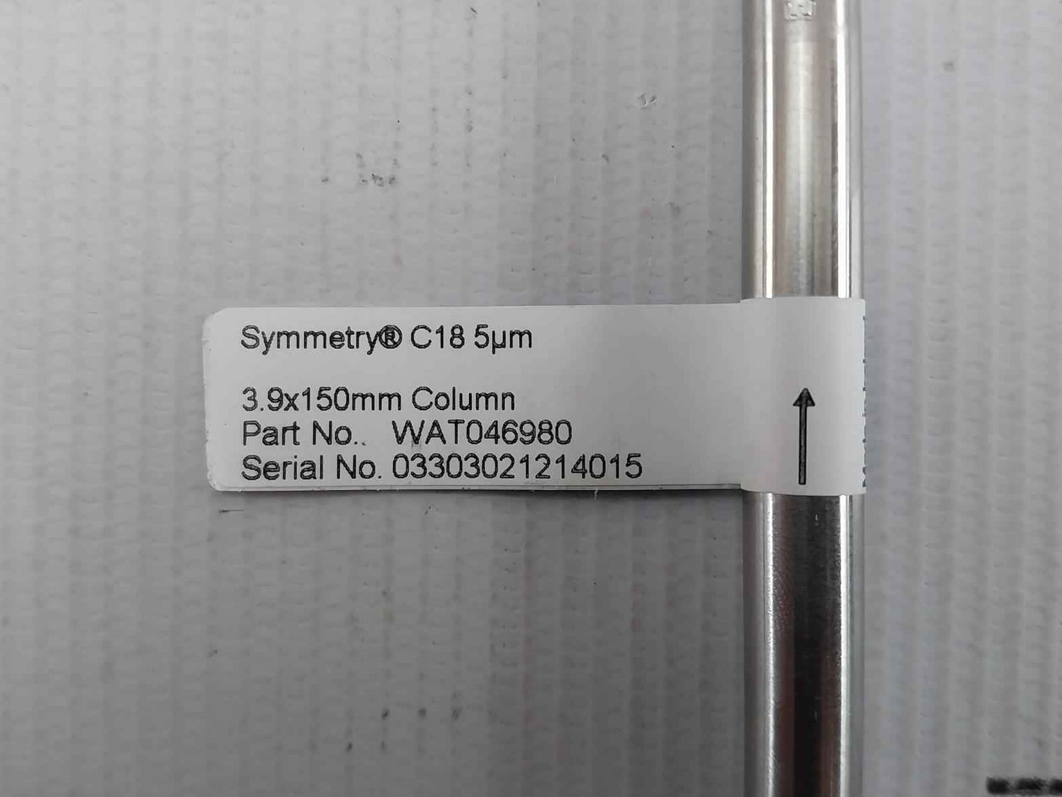 Waters Wat046980 Symmetry Column 3.9 X 150mm Eb703