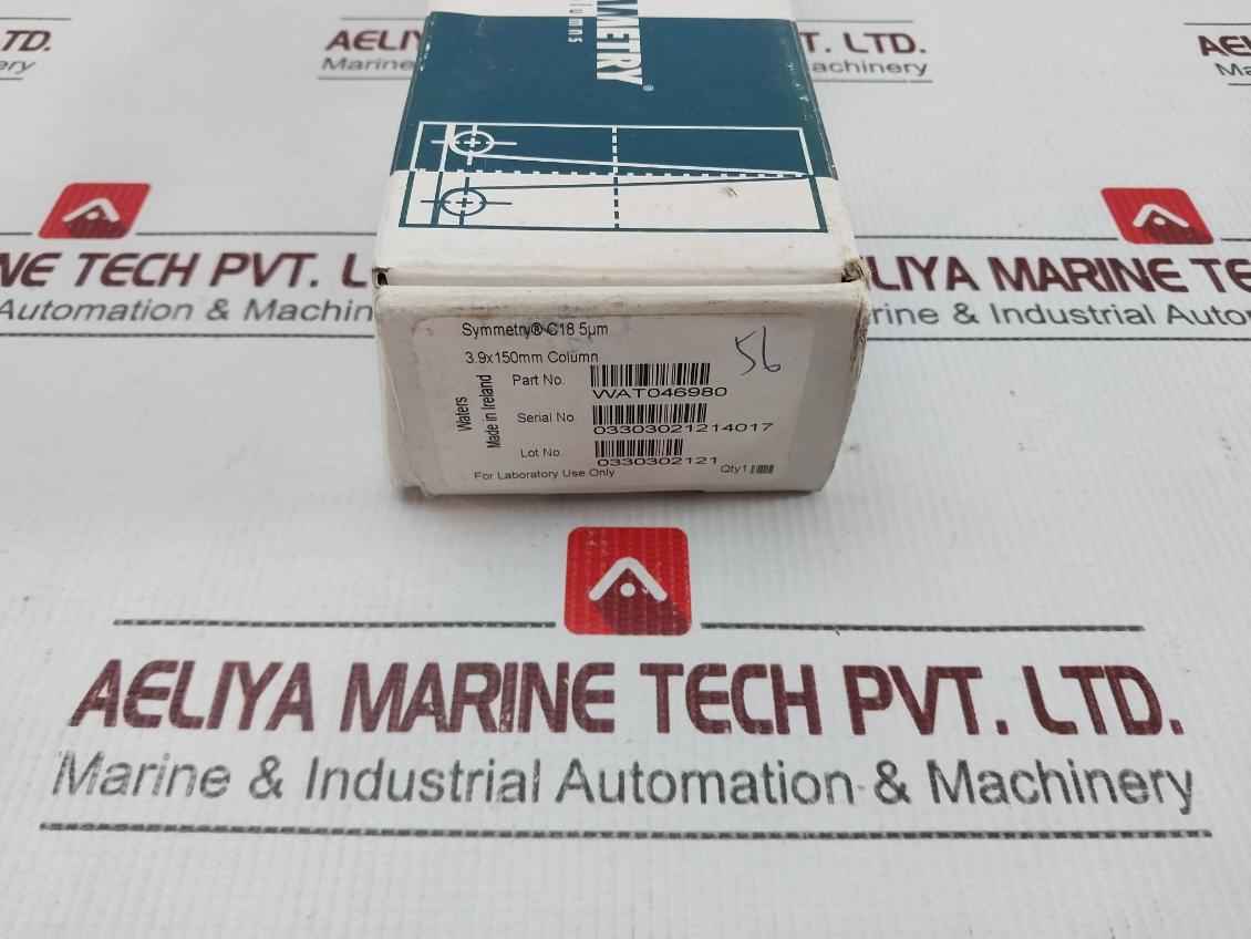 Waters Wat046980 Symmetry Column 3.9 X 150mm Eb703