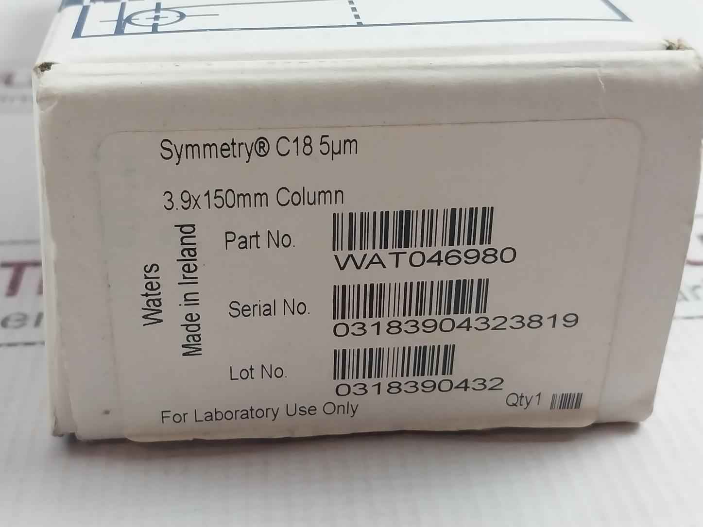 Waters Wat046980 Symmetry Columns 3.9 X 150Mm Eb519
