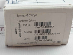 Waters Wat046980 Symmetry Columns 3.9 X 150Mm Eb519