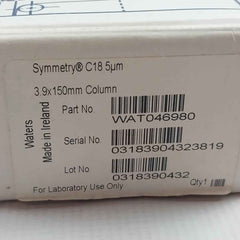 Waters Wat046980 Symmetry Columns 3.9 X 150Mm Eb519