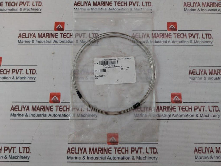 Waters Wat051329 Stainless Steel Tubing .062X.040X60