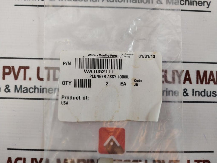 Waters Wat052111 Ceramic Plunger Assembly 1000Ul, Code: Jb