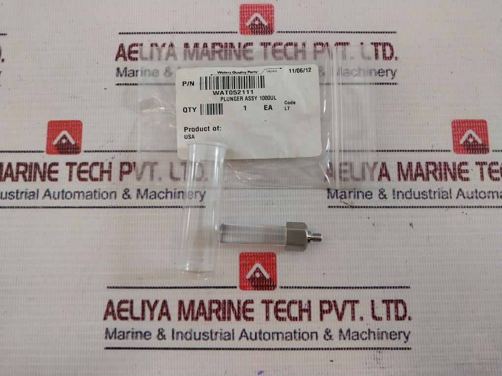 Waters Wat052111 Plunger Assy 1000Ul