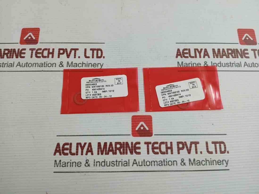 Waters Wat052120 Plunger Bearing Seal With New
