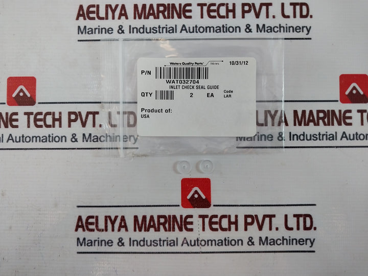 Waters Wat052231 Lc2000 Ck Vlv Rebuild Kit Code: Lar Wat032705/ Wat032706