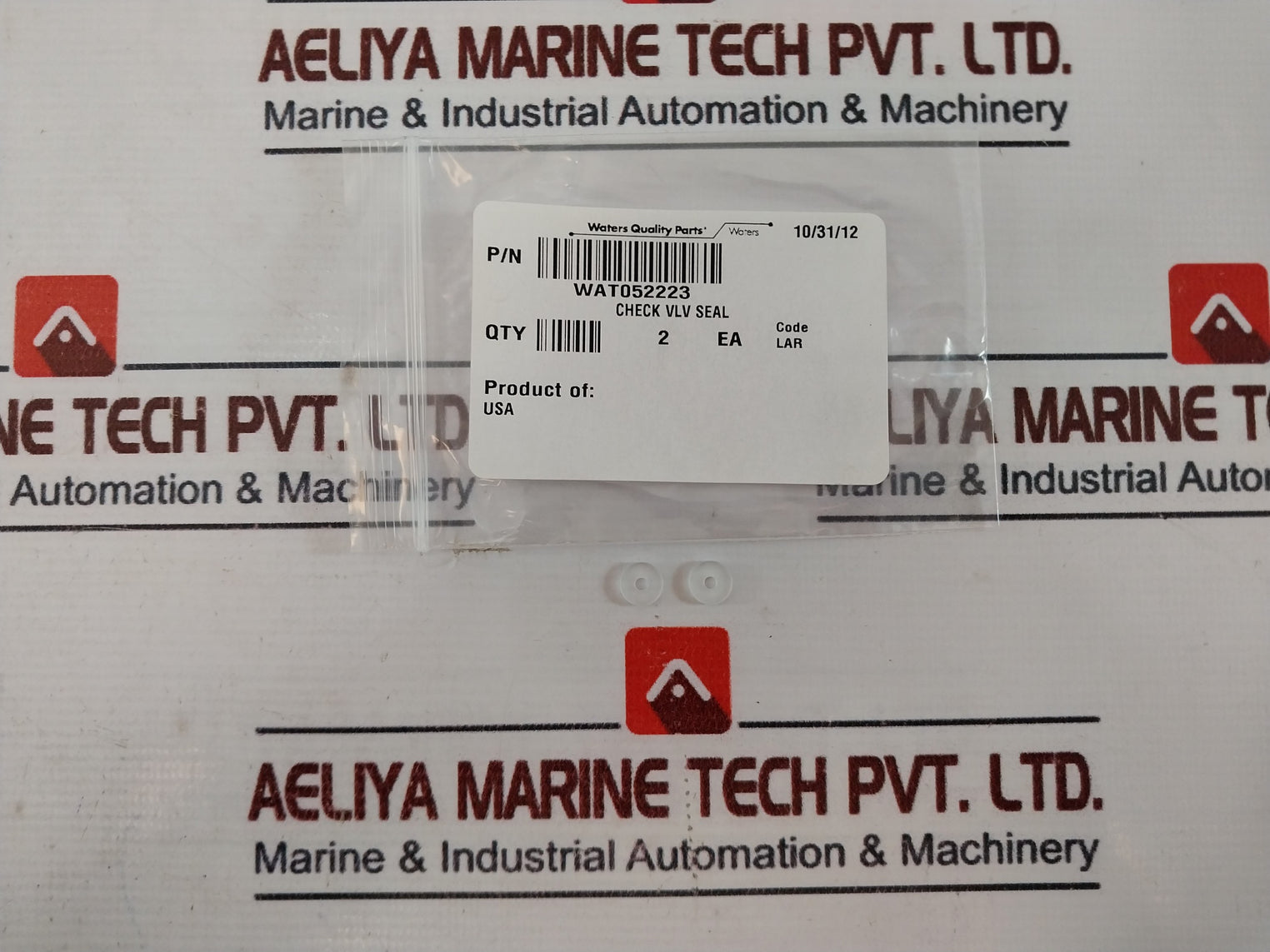 Waters Wat052231 Lc2000 Ck Vlv Rebuild Kit Code: Lar Wat032705/ Wat032706