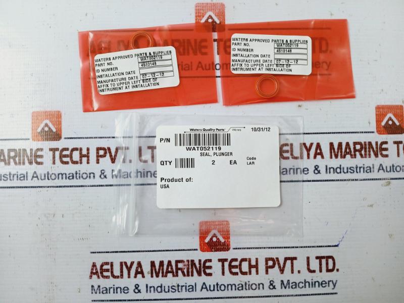 Waters WAT052233 LC2000 Plunger Seal Kit with Bearing, Wash Seal,O-ring, Head Seal