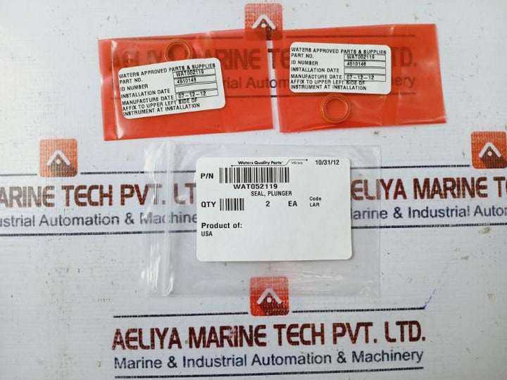 Waters WAT052233 LC2000 Plunger Seal Kit with Bearing, Wash Seal,O-ring, Head Seal