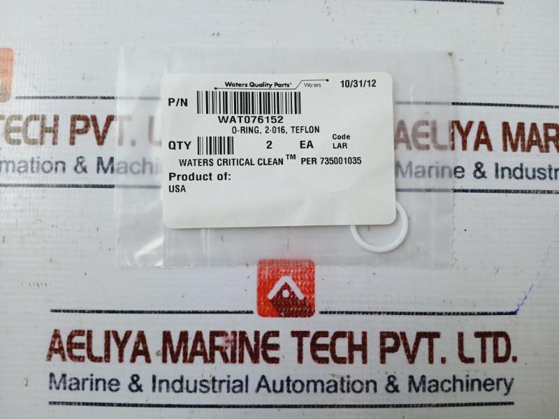 Waters WAT052233 LC2000 Plunger Seal Kit with Bearing, Wash Seal,O-ring, Head Seal