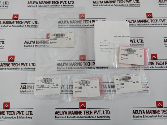 Waters WAT052233 LC2000 Plunger Seal, Teflon O-Ring, Wash Seal, Bearing Kit
