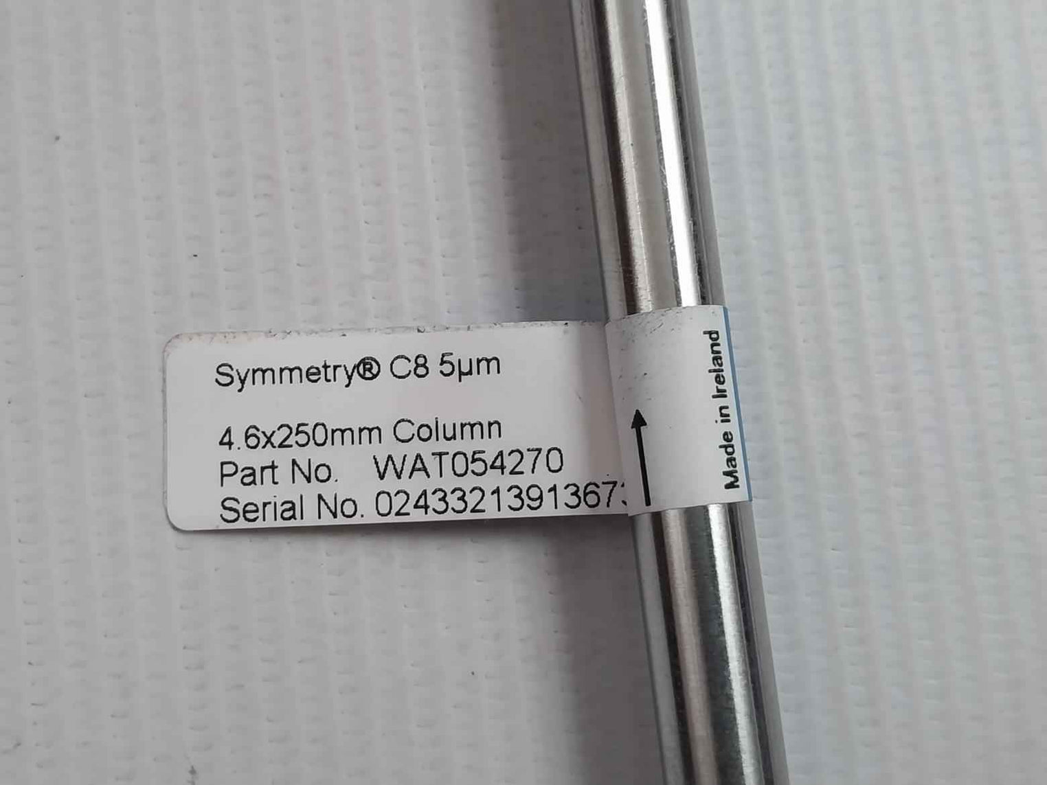 Waters Wat054270 Symmetry Column 4.6 X 250Mm