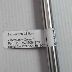 Waters Wat054270 Symmetry Column 4.6 X 250Mm