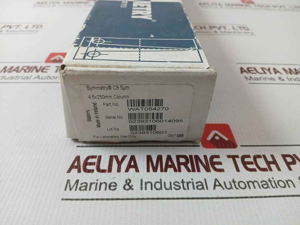 Waters Wat054270 Symmetry Column 4.6 X 250Mm Eb831