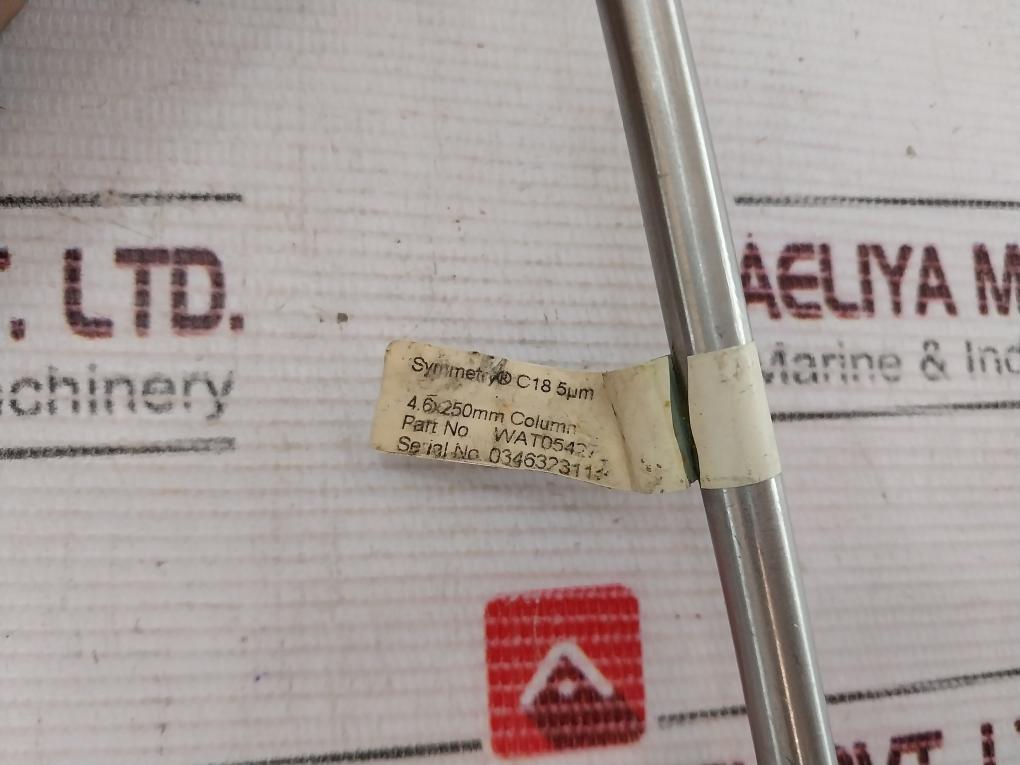 Waters Wat054275 Symmetry C18 5µM 4.6 X 250mm Column Ec005