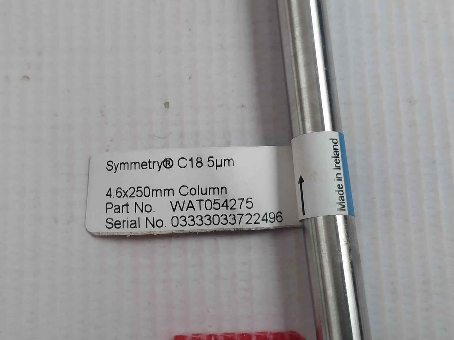 Waters Wat054275 Symmetry Column 4.6 X 250Mm