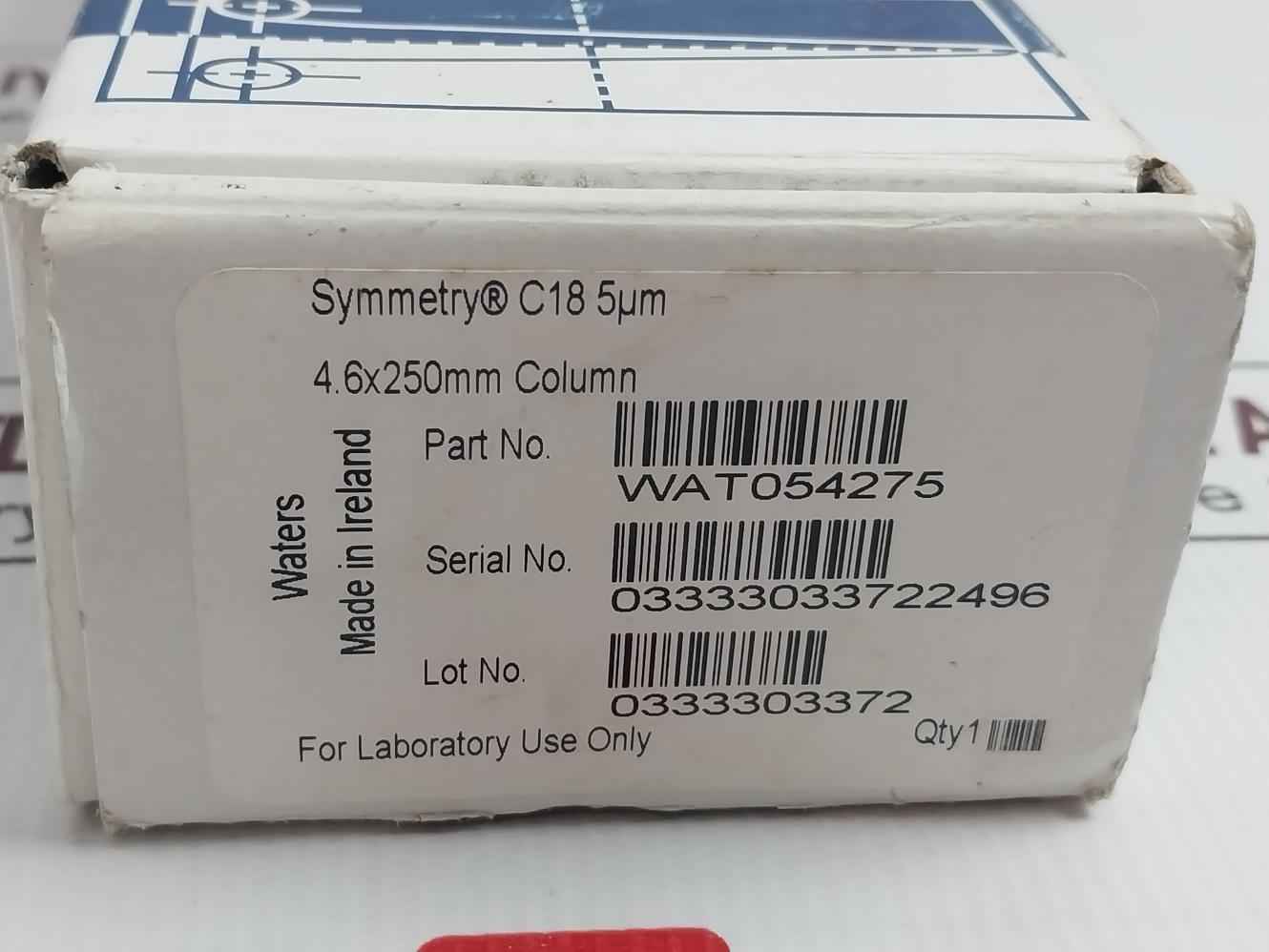 Waters Wat054275 Symmetry Column 4.6 X 250Mm