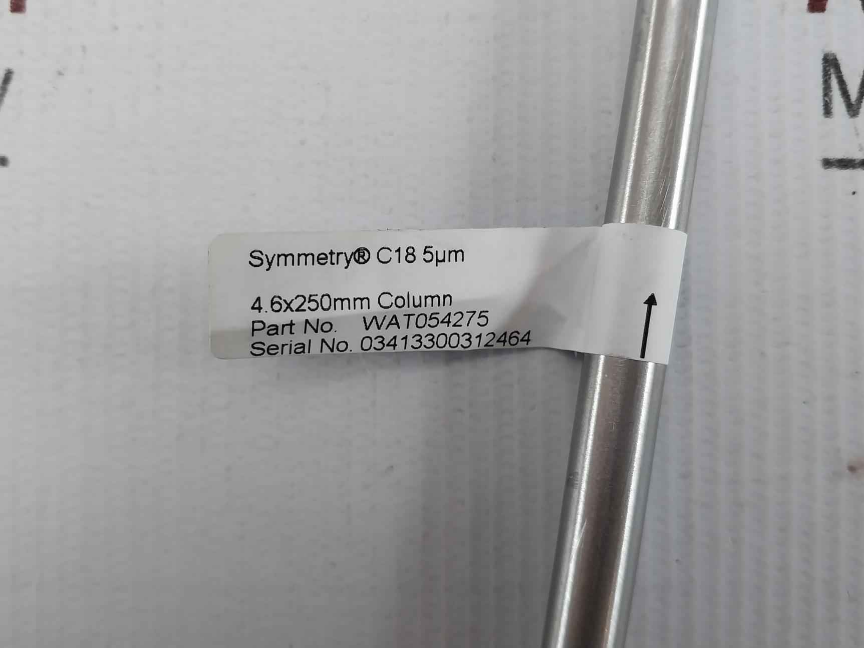 Waters Wat054275 Symmetry Column 4.6 X 250mm Ec011