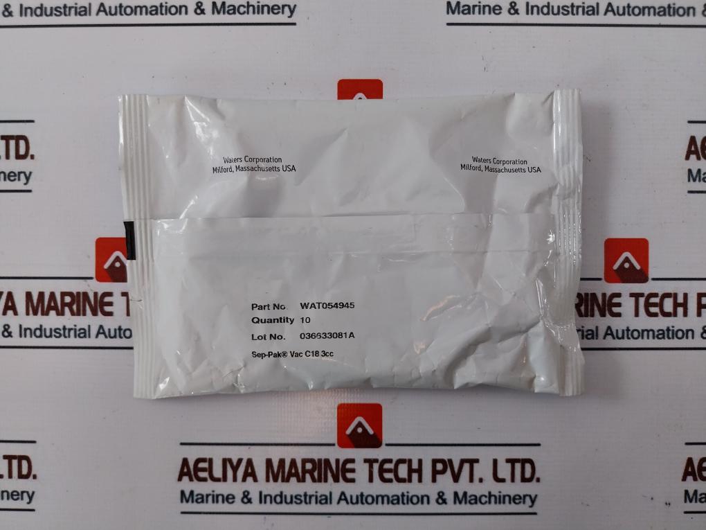 Waters Wat054945 Sep-pak C18 3Cc Vac Cartridge (1Pack =10 Pcs)