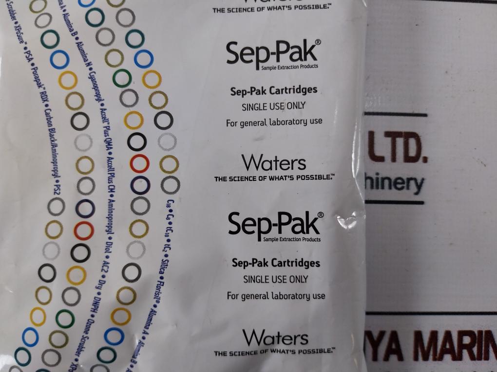 Waters Wat054945 Sep-pak C18 3Cc Vac Cartridge (1Pack =10 Pcs)