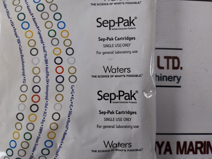 Waters Wat054945 Sep-pak C18 3Cc Vac Cartridge (1Pack =10 Pcs)