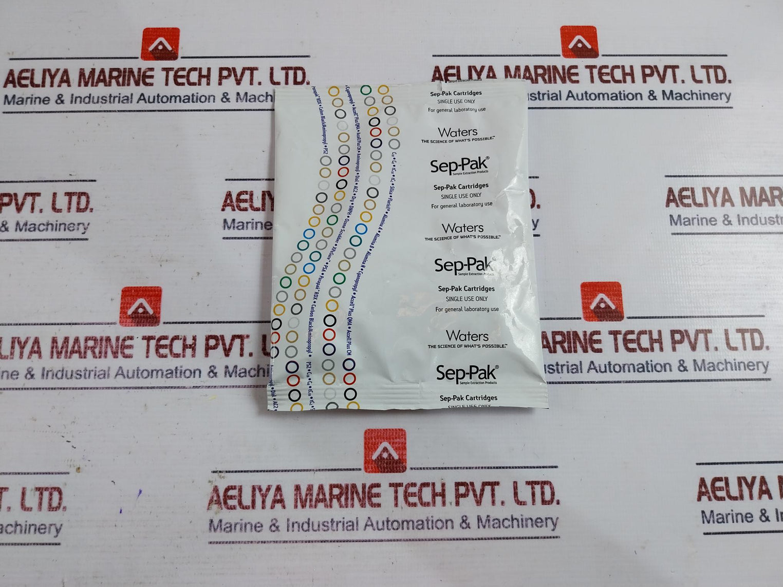 Waters Wat054960 Sep-pak Tc 18 1Cc Vac Catridge (1Pack = 10Pcs)