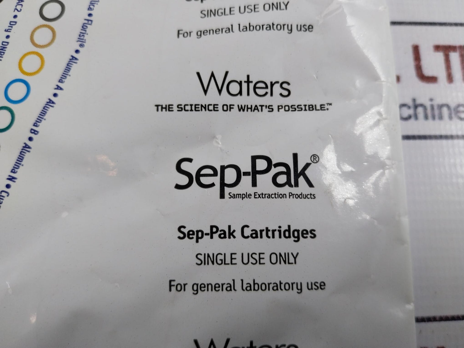 Waters Wat054960 Sep-pak Tc 18 1Cc Vac Catridge (1Pack = 10Pcs)