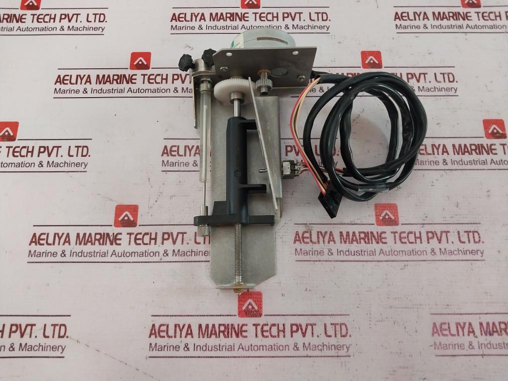 Waters Wat060669 Hplc Injector Assy With Stepper Motor 21E0B033 045319 Rev. 4