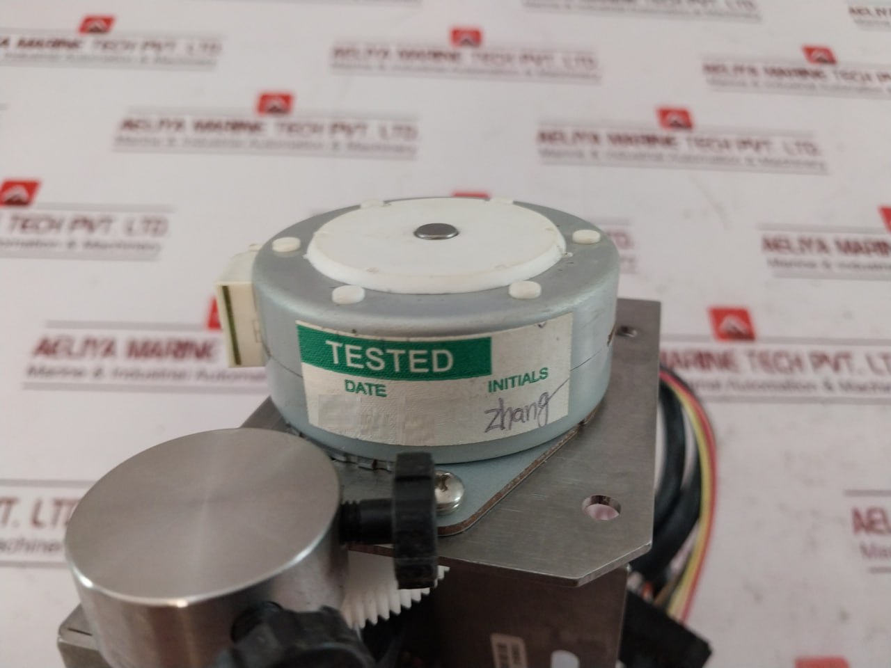 Waters Wat060669 Hplc Injector Assy With Stepper Motor 21E0B033 045319 Rev. 4