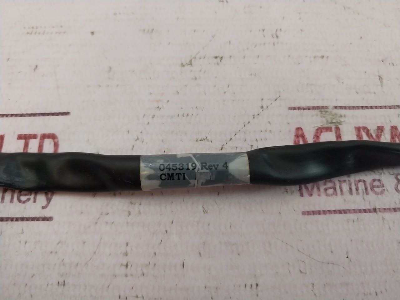 Waters Wat060669 Hplc Injector Assy With Stepper Motor 21E0B033 045319 Rev. 4