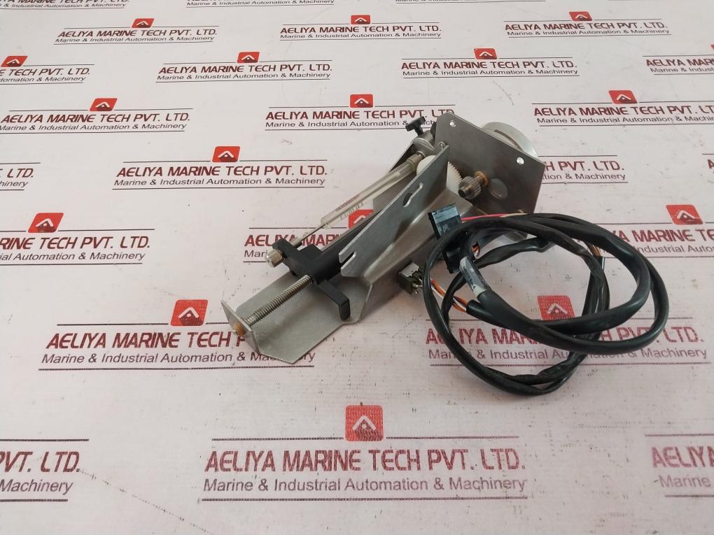 Waters Wat060669 Hplc Injector Assy With Stepper Motor 21E0B033 045319 Rev. 4