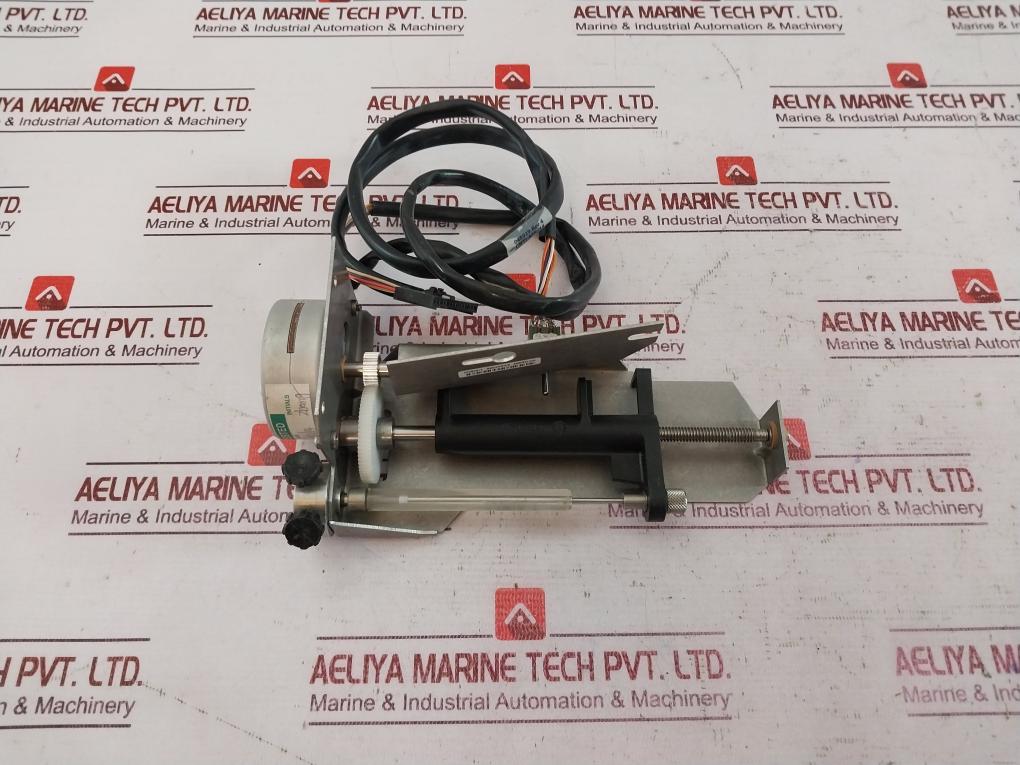 Waters Wat060669 Hplc Injector Assy With Stepper Motor 21E0B033 045319 Rev. 4