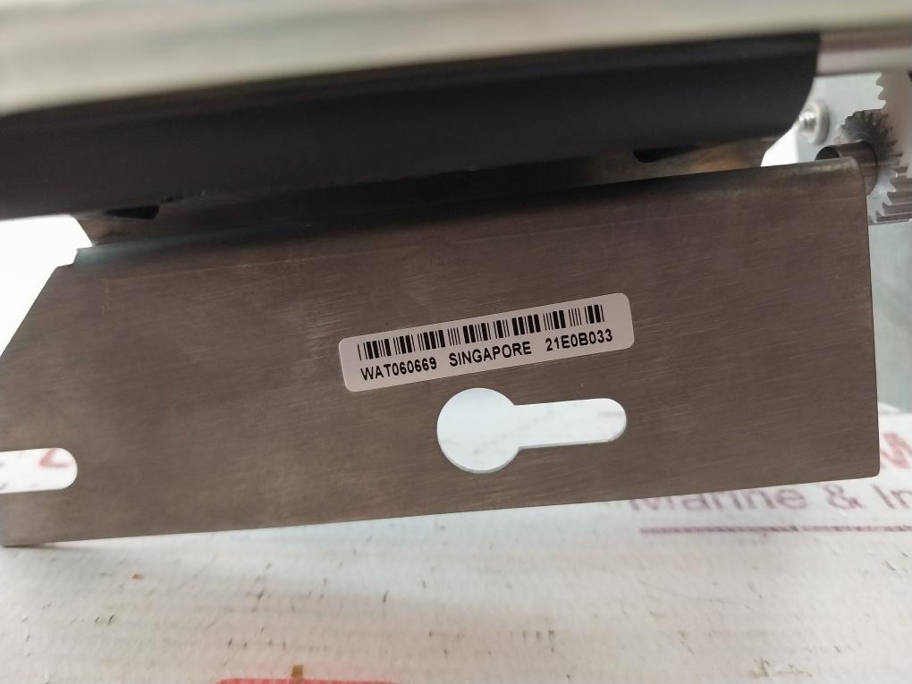 Waters Wat060669 Hplc Injector Assy With Stepper Motor 21E0B033 045319 Rev. 4