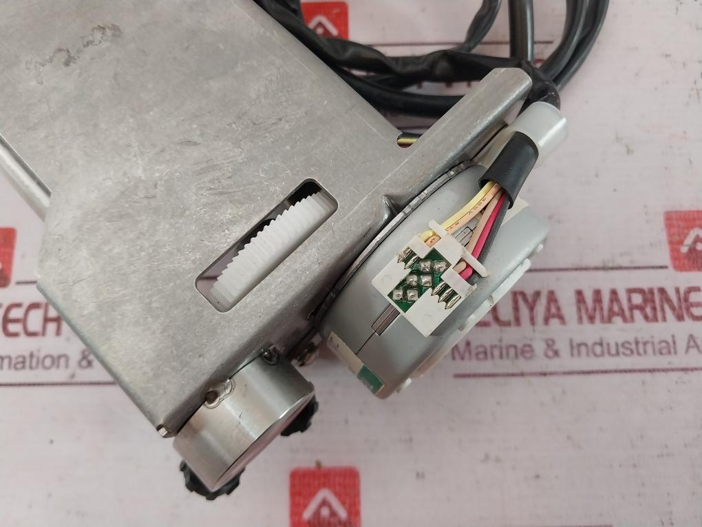 Waters Wat060669 Hplc Injector Assy With Stepper Motor 21E0B033 045319 Rev. 4