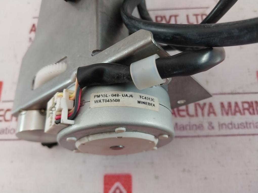 Waters Wat060669 Hplc Injector Assy With Stepper Motor 21E0B033 045319 Rev. 4