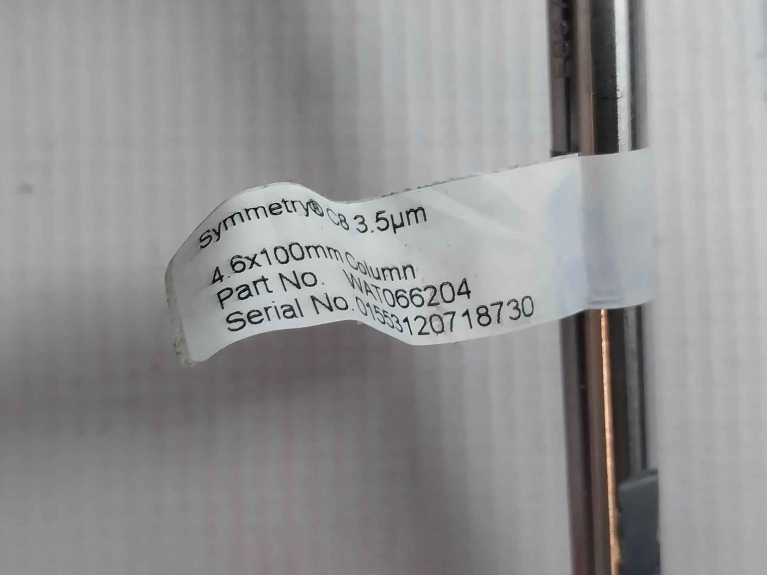 Waters Wat066204 Column 4.6X100Mm Eb872