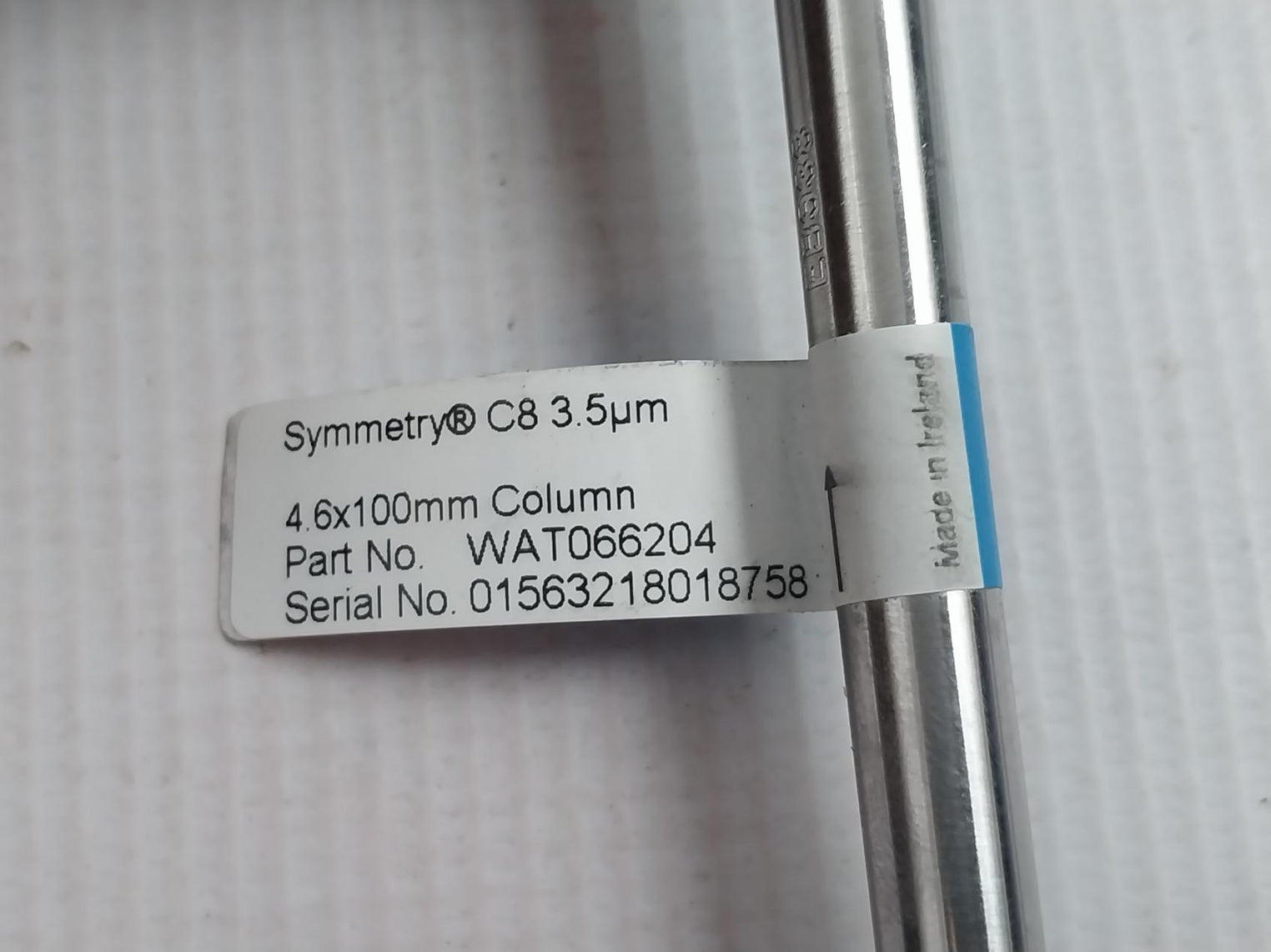 Waters Wat066204 Column 4.6 X 100Mm Eb938