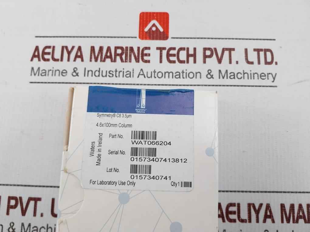 Waters Wat066204 Symmetry C8 Column 4.6X100Mm