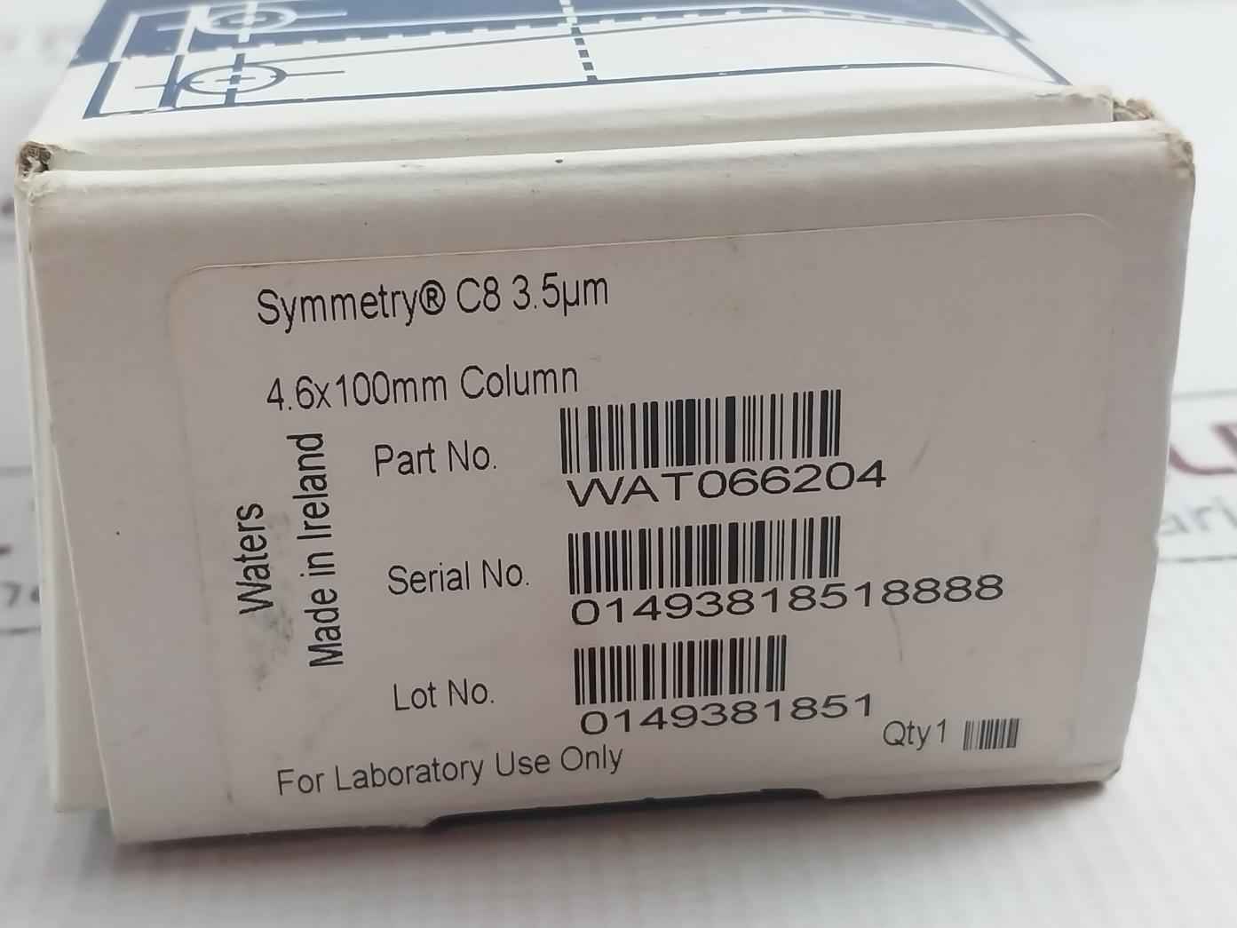 Waters Wat066204 Symmetry Columns 4.6 X 100Mm Eb498