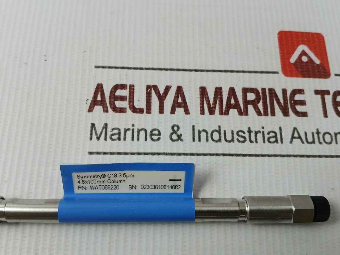 Waters Wat066220 Symmetry C18 Column 4.6X100Mm 3.5 Micrometer