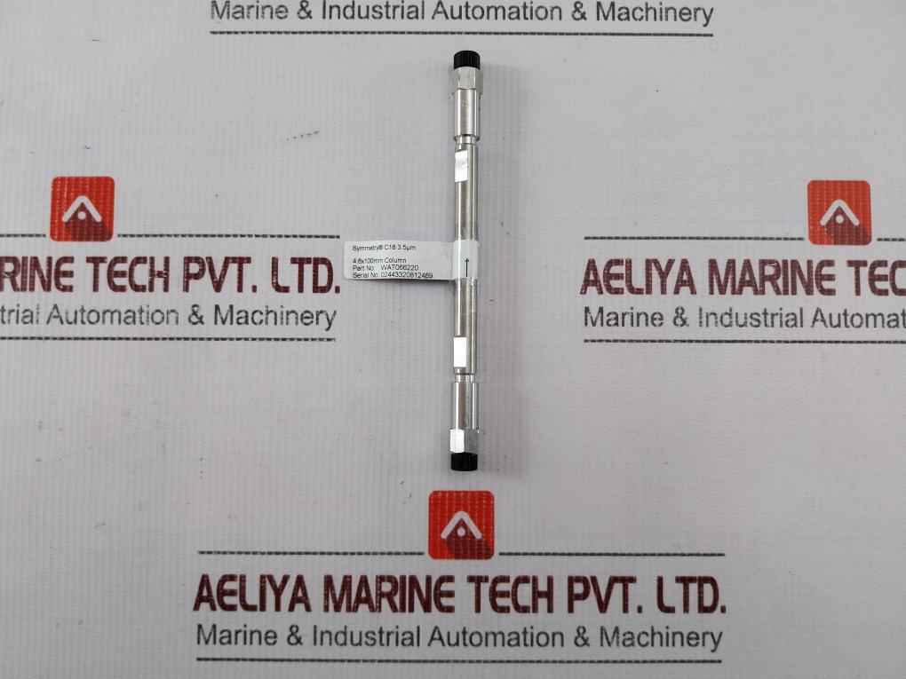 Waters Wat066220 Symmetry Column 4.6 X 100Mm C18 3.5 Micrometer