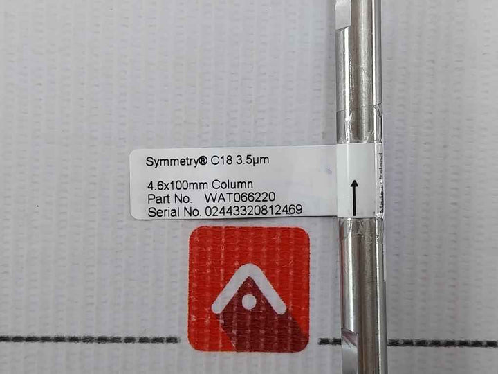 Waters Wat066220 Symmetry Column 4.6 X 100Mm C18 3.5 Micrometer