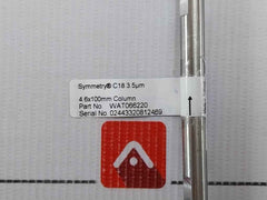 Waters Wat066220 Symmetry Column 4.6 X 100Mm C18 3.5 Micrometer