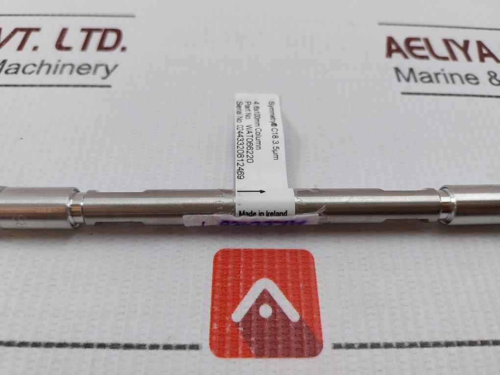 Waters Wat066220 Symmetry Column 4.6 X 100Mm C18 3.5 Micrometer