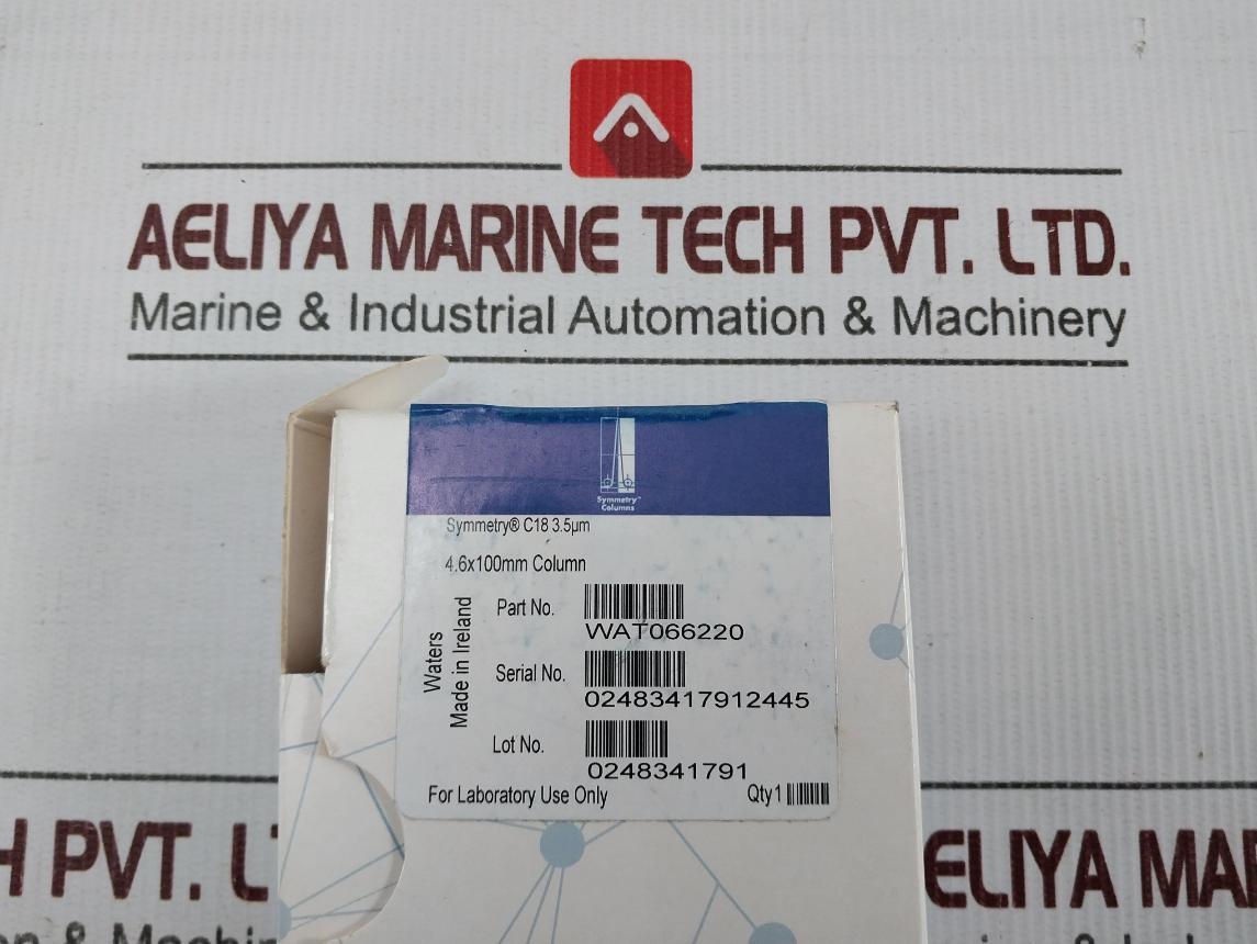 Waters Wat066220 Symmetry Column 4.6 X 100mm 24036