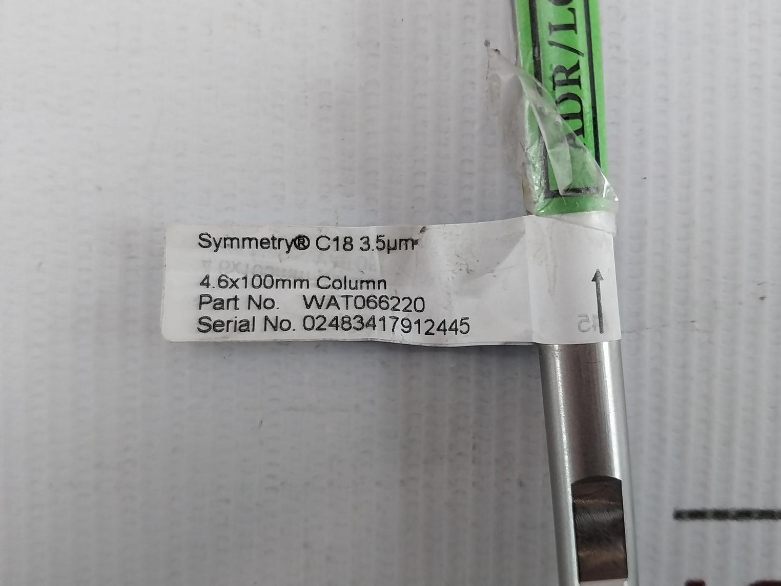 Waters Wat066220 Symmetry Column 4.6 X 100mm 24036