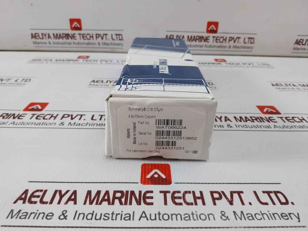 Waters Wat066224 Column 4.6X75Mm