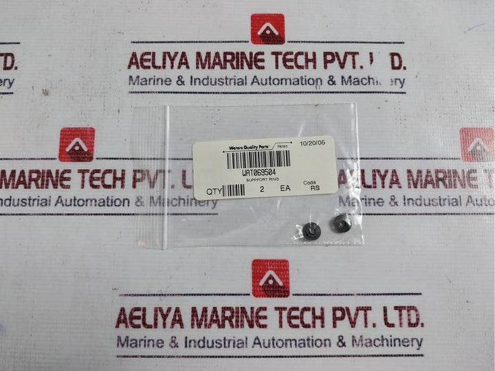 Waters Wat069502 Buffer Seal Kit With Kalrez Plunger Seal,Belleville Spring