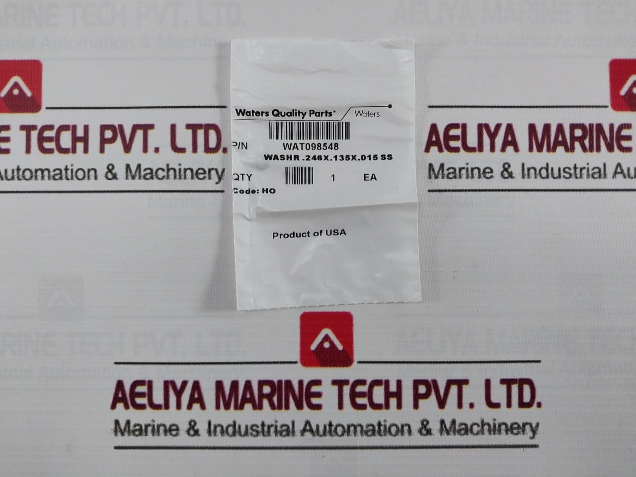 Waters Wat069503 Inlet Manifold Seal Set With Spring Wat060015 Wat098548