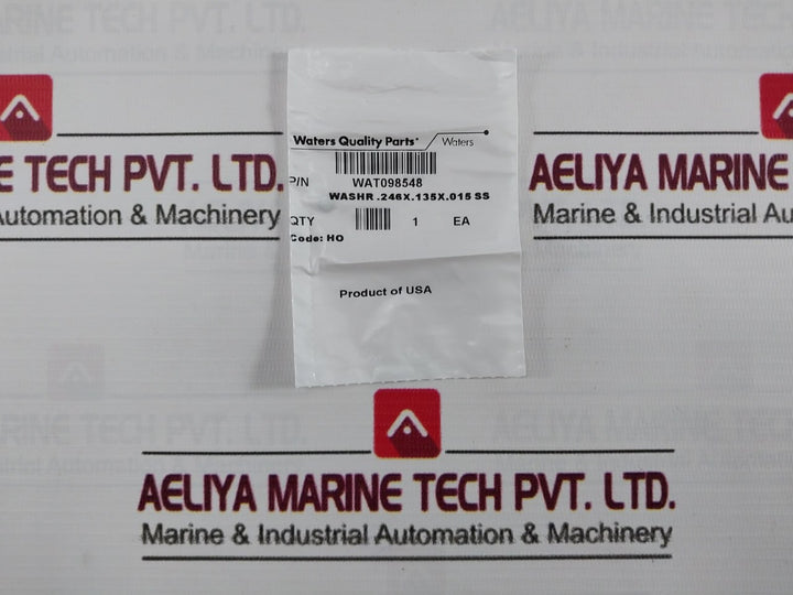 Waters Wat069503 Inlet Manifold Seal Set With Spring Wat060015 Wat098548